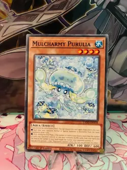 Yu-Gi-Oh! L5DD-ENY18 Mulreizende Purulia Common TCG STAPLE EN 1st - Image 1