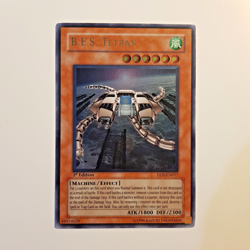 Yugioh B.E.S. Tetran EEN-EN017 Ultimate Rare 1st Edition MINT - Image 1