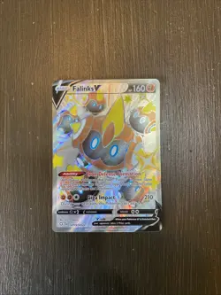 Pokemon Card Falinks V SV115/SV122 Shining Fates: Shiny Vault Holo - Image 1