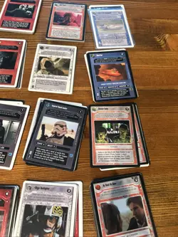 Star Wars CCG Bulk Lot Over 800 Cards Estate Find Selling As Found - Image 4