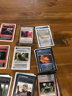 Star Wars CCG Bulk Lot Over 800 Cards Estate Find Selling As Found - Image 5