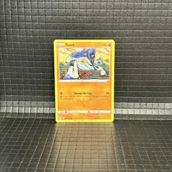 Sawk #81/172 Brilliant Stars Common Pokemon Card - Image 2