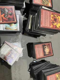 Magic The Gathering Mtg Job Lot Bulk Old Cards 2-3k - Image 1