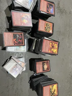 Magic The Gathering Mtg Job Lot Bulk Old Cards 2-3k - Image 2