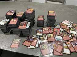 Magic The Gathering Mtg Job Lot Bulk Old Cards 2-3k - Image 3