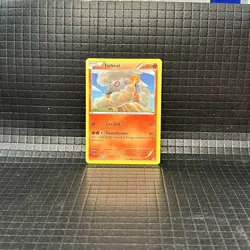 Torkoal #16/106 Flashfire Uncommon Pokemon Card - Image 2