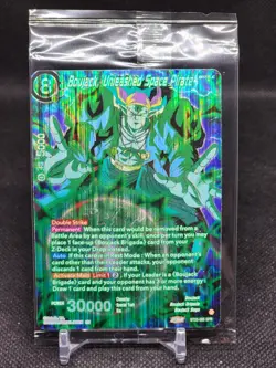 Boujack Unleashed Space Pirate SPR BT25-085 DBS Card Masters Sealed - Image 1