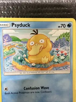Psyduck #28/149 Sun & Moon Common Pokemon Card - Image 2