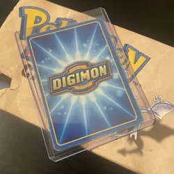 VINTAGE 1999 HOLO DemiDevimon ST-42s Digimon Card (MP) - Image 2