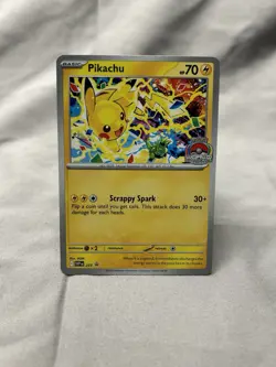 (Stamped) Pikachu - 225 (World Championship 2025) 225 Promo Cards Regular - Image 1