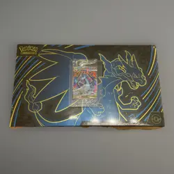 SEALED Mega Charizard UPC Ultra Premium Collection & (2x) SEALED Promo Cards - Image 1