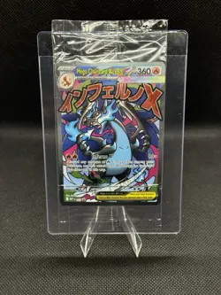 SEALED Mega Charizard UPC Ultra Premium Collection & (2x) SEALED Promo Cards - Image 2
