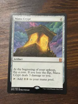 Mana Crypt Eternal Masters Magic the Gathering Card NM - Image 1