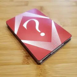 1x Secret Lair Countdown 2025 Encyclopedia Alphabet A to Z Cards, MTG NM - Image 3