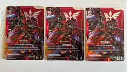 Gundam TCG Sinanju ST03-001 LR Starter Deck 03 Zeons Rush Holo Card English - Image 1