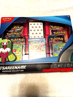 TSAREENA EX premium collection POKEMON cards - Image 1