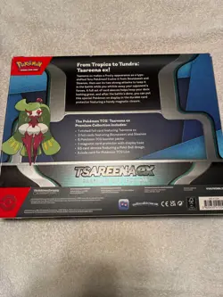 TSAREENA EX premium collection POKEMON cards - Image 2
