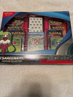 TSAREENA EX premium collection POKEMON cards - Image 3