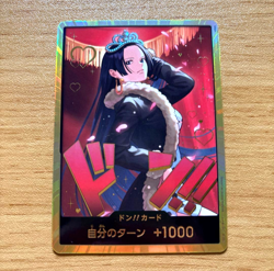 PREORDER Boa Hancock Don!! Gold Card Japanese One Piece Heroines Edition EB03 - Image 1