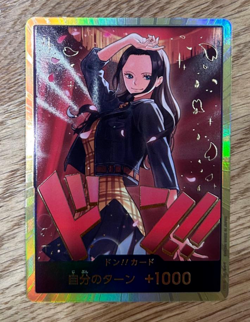 PREORDER Nico Robin Don!! Gold Card Japanese One Piece Heroines Edition EB03 - Image 1