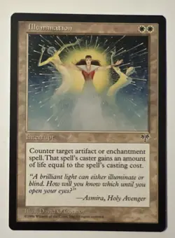 Illumination VLP Mirage 1996 Magic the Gathering Card MTG TCG - Image 1