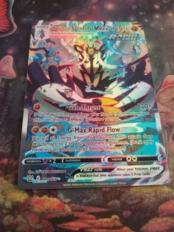 pokemon cards Gigantamax Urshifu Vmax hp330 Rapid Strike NM - Image 1
