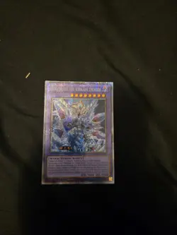 Mirrorjade the Iceblade Dragon Starlight Rare Card PHHY-EN100 - Image 1