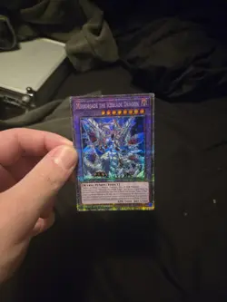 Mirrorjade the Iceblade Dragon Starlight Rare Card PHHY-EN100 - Image 3