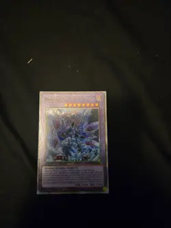 Mirrorjade the Iceblade Dragon Starlight Rare Card PHHY-EN100 - Image 5