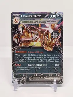 Charizard ex 196 Sv: Scarlet & Violet Promo Cards Holo - Image 1
