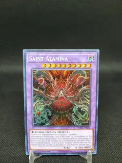 Saint Azamina SUDA-EN036 Secret Rare 1st Ed NM Yugioh Card - Image 1