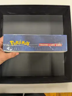 1999 ORIGINAL POKEMON TRADING CARD GAME STARTER GIFT BOX SEALED! W/SEAL & PACK! - Image 3