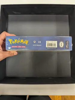 1999 ORIGINAL POKEMON TRADING CARD GAME STARTER GIFT BOX SEALED! W/SEAL & PACK! - Image 4
