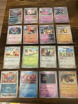 Pokemon Prismatic Evolutions 40 Pokeball Card Lot - Image 1
