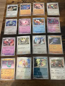 Pokemon Prismatic Evolutions 40 Pokeball Card Lot - Image 2