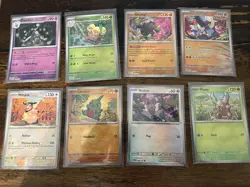 Pokemon Prismatic Evolutions 40 Pokeball Card Lot - Image 3