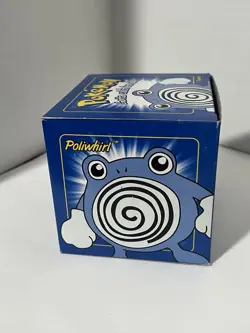 Burger King Pokemon Poliwhirl 23K Gold Plated Card Red Box Sealed 1999 - Image 5