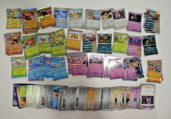 Job Lot Pokemon TCG Prismatic Evolutions Bulk 100+ Cards Holo Reverse Set Bundle - Image 1