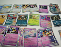 Job Lot Pokemon TCG Prismatic Evolutions Bulk 100+ Cards Holo Reverse Set Bundle - Image 4