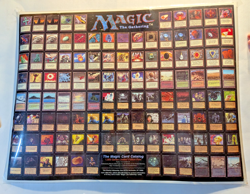 MTG Magic The Gathering Card Catalog Posters SET Charity Fellowship NIP Mint - Image 3