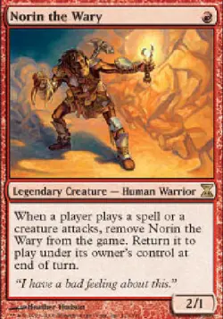 NORIN THE WARY Time Spiral MTG Magic the Gathering Cards DJMagic - Image 1