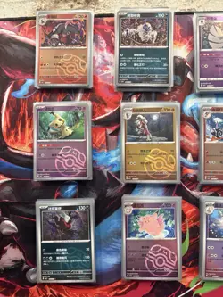 Pokemon Chinese Gem Pack Vol 3 Masterball Card Lot Of 225+ - Image 2