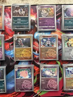 Pokemon Chinese Gem Pack Vol 3 Masterball Card Lot Of 225+ - Image 3