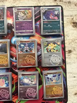 Pokemon Chinese Gem Pack Vol 3 Masterball Card Lot Of 225+ - Image 4