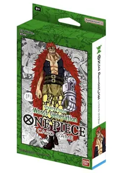 One Piece TCG Worst Generation Starter Deck ST-02 811039038397 - Image 1