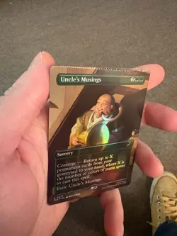 (PD 544) MTG Avatar The Last Airbender MISPRINT CRIMPED Card Lot Magic - Image 3
