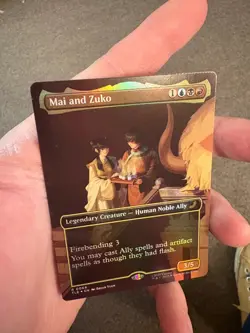 (PD 544) MTG Avatar The Last Airbender MISPRINT CRIMPED Card Lot Magic - Image 5