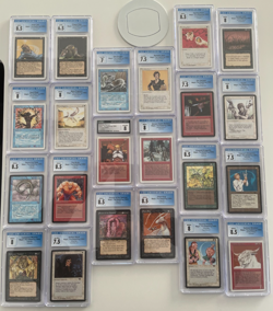 1994 MTG Graded CGC Collection | Legacy MTG Cards RipCity - Image 1