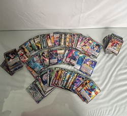 Dragon Ball Z Super Card Game 248 Cards Bulk Ungraded - Image 1