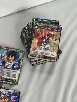 Dragon Ball Z Super Card Game 248 Cards Bulk Ungraded - Image 3